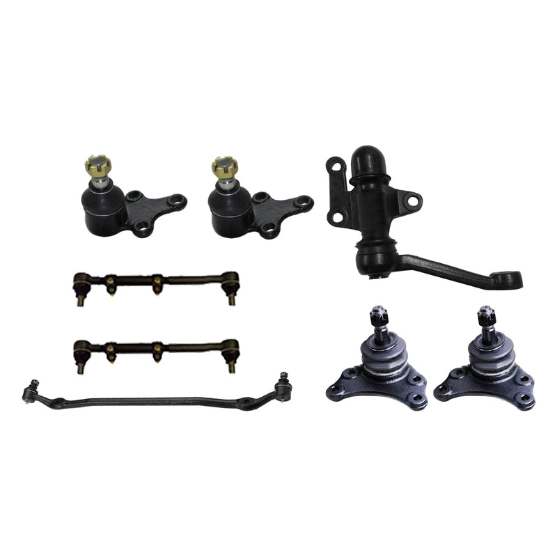 Ball Joints Idler Arm Tie Rod Ends Centre Rod to suit Toyota Hilux LN86 — image 1