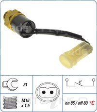 PAT Cooling Fan Switch - CFS-016