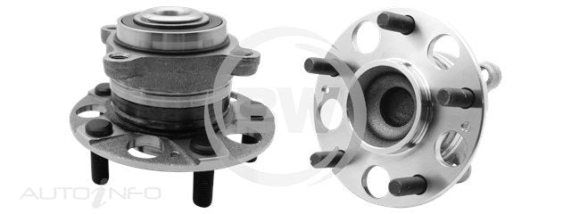 BW Hub Assembly Rear Honda Accessory CU 08-On09 - 5128KIT