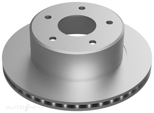 Protex Disc Rotor Rear Holden Vn>vq Hsv SV - DR020