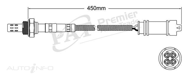 PAT Bmw Oxygen Sensor - EGO-213