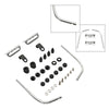 Universal Motorcycle Retro Cafe Racer Headlight Windshield Mounting Bracket