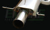 Subaru WRX & STI (2001-2007) GD - Oval-muffler Catback Exhaust - Image 2