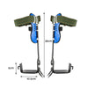 2-Gear Adjustable Safety Tree Climbing Spike Set to suit Hunting & Survival — image 4