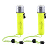 Diving & Outdoor Use 2x Waterproof Bright LED Scuba Diving Underwater Flashlight Torch Light Lamp Suitable