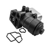 Oil Filter Housing Filter Cap and Gasket to suit Audi A1 — image 2