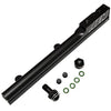 AEM High Volume Fuel Rail. Black. Honda D16Y7 & D16Y8