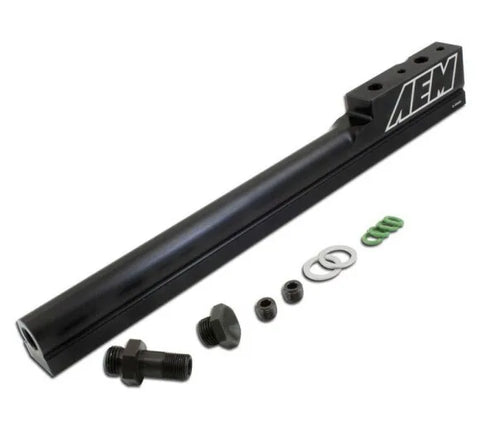AEM 25-131BK Fuel Rail (EVO 8-9)