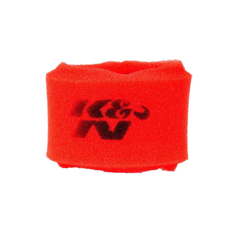 K&N Filters 25-1480 Red Air Filter Foam Wrap - 3" ID x