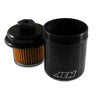 AEM High Volume Fuel Filter. Black. Acura & Honda.