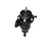 AEM Adjustable Fuel Pressure Regulator. Black. Acura & Honda Inline Flange with Straight Return Line Fitting
