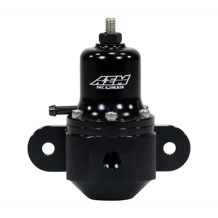 AEM 25-305BK High Cap Universal Adjustable Fuel Pressure