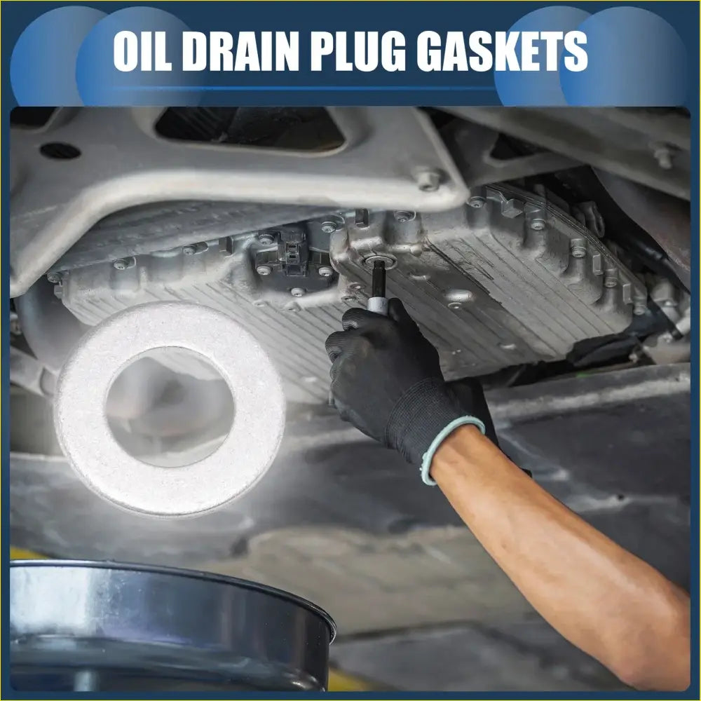 25 x Oil Drain Plug Gaskets 12mm ID for Toyota 4Runner (1990-1994)