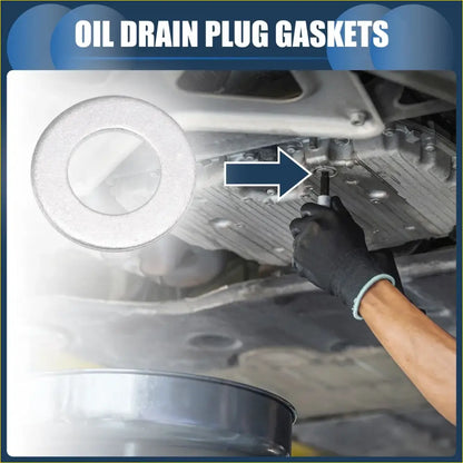 25 x Oil Drain Plug Gaskets 12mm ID for Toyota 4Runner (1990-1994)