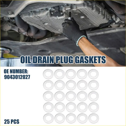 25 x Oil Drain Plug Gaskets 12mm ID for Toyota 4Runner (1990-1994)