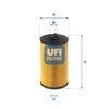UFI Filters Oil Filter 25.064.00