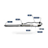 Electric Tailgate Strut to suit Haval Dog 2021-2023 Trunk Strut — image 5