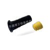 Front Dust Cover Air Shock Absorber Rubber Bellows Buffer Boot Set to suit — image 3