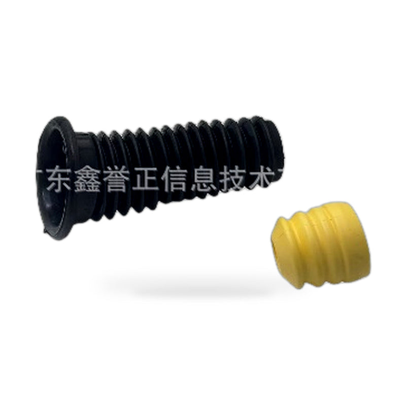 Front Dust Cover Air Shock Absorber Rubber Bellows Buffer Boot Set to suit — image 1
