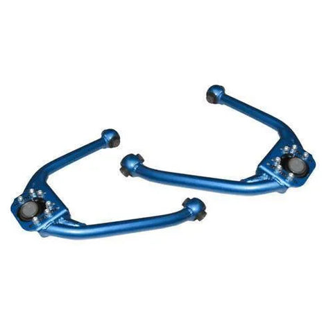 Cusco Front Adjustable Upper Neg Camber Arms (350Z/V35/G35) — fits Infiniti G35