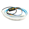 Truck Tailgate LED Strip Bar Reverse Brake Turn Signal Tail Light to suit T — image 1