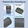 Front Rear Boot Liner Kit Anti-Scratch to suit Tesla Model Y 25-On — image 6