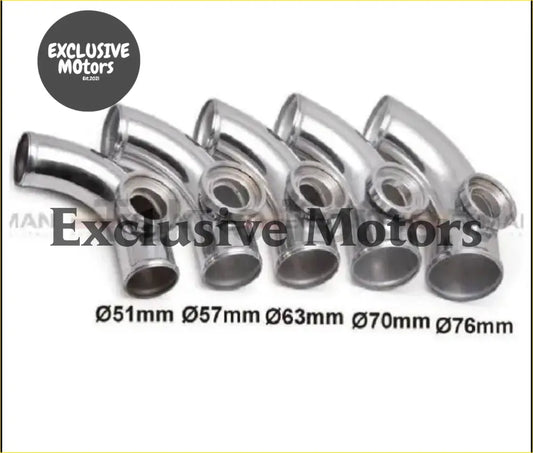 2’’51mm 90 degree Flange Pipe Fit For Type-2 II 2 Adjustable SQV BOV - Turbo & Performance