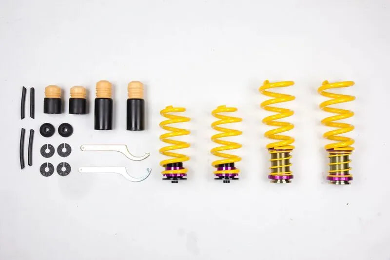 KW Automotive Height Adjustable Spring Kit (A4 04-08) — fits Audi A4