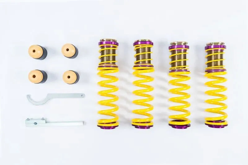 KW Automotive Height Adjustable Spring Kit (R82 07-15) — fits Audi R8