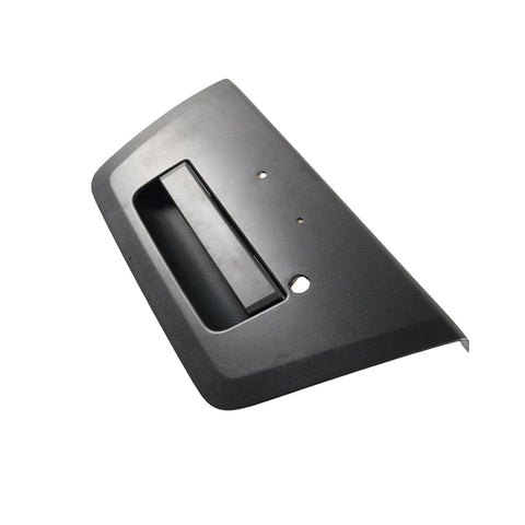 Nissan Navara D40 2005–15 Black Tailgate Handle Cover With Key Hole Suitable