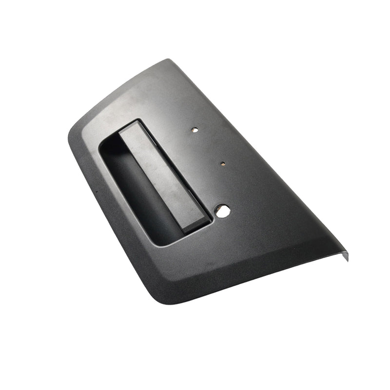 Nissan Navara D40 2005–15 Black Tailgate Handle Cover With Key Hole Suitable