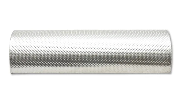 Vibrant Performance SHEETHOT Preformed Pipe Shield for 5in. OD Straight Tubing - 18in. Long