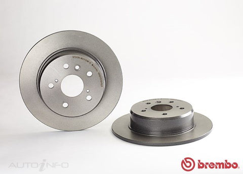 Brembo Disc Rotor Rear Toyota Harr Lexus 03-On - 08.A150.11