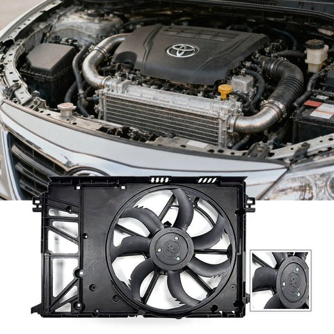 Radiator Cooling Fan to suit Toyota Camry 2.0L — image 2