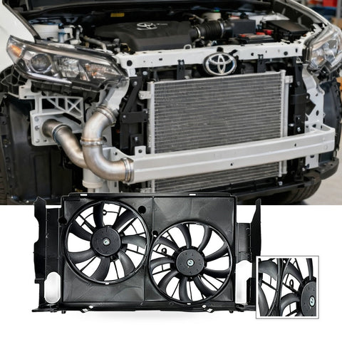 Radiator Fan Assembly to suit Toyota RAV4 — image 2