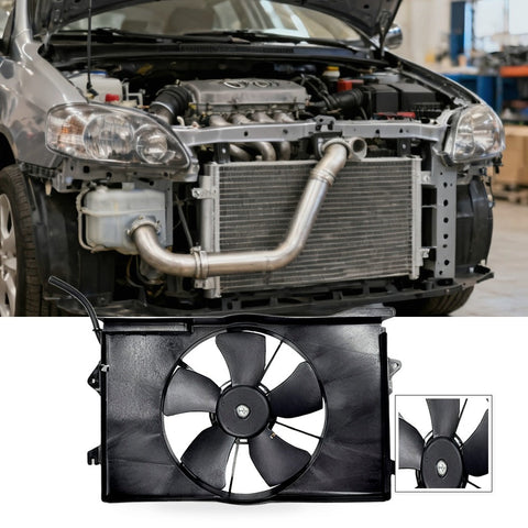 Radiator Fan Assembly to suit Toyota Corolla 1.8L — image 2
