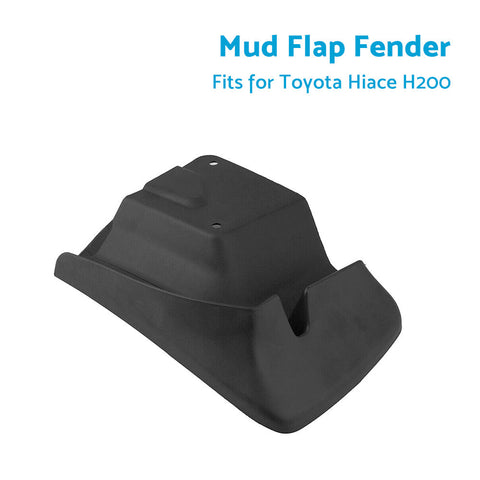 4x Splash Guard Mud Flap Fender Mudguard to suit Toyota Hiace H200 Series — image 2