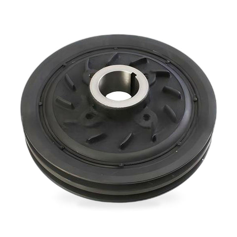 Crankshaft Pulley to suit Mitsubishi Lancer Mirage Colt 1992-2002 MD110165 — image 1