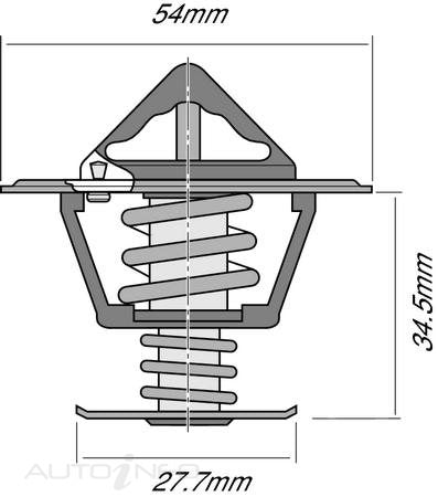 Tridon Thermostat Nissan - TT381-180