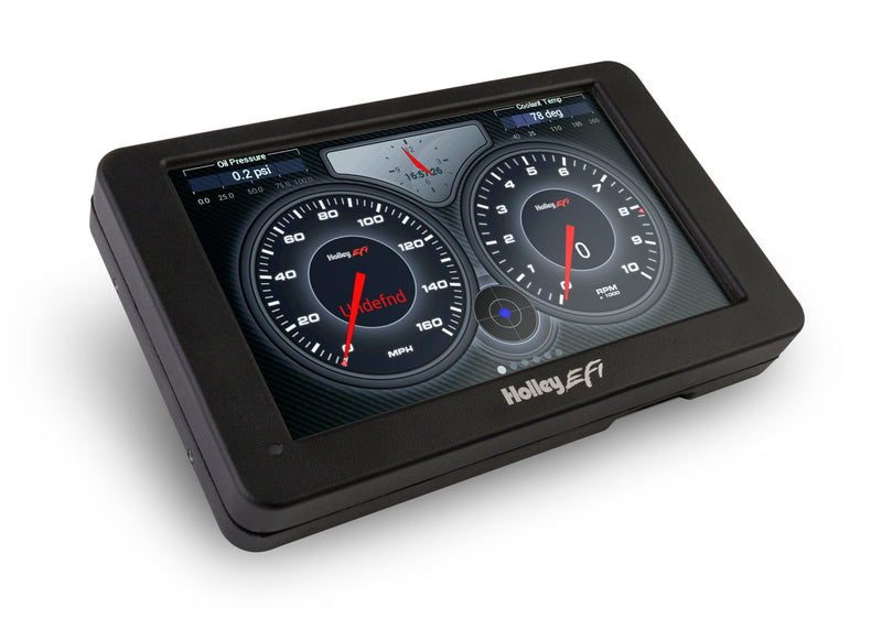 Holley 7in Digital Dash Kit 553-109