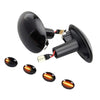 2x Black Smoked Side Indicator LED Repeater Light (Pair) to suit MINI Cooper R56 R — image 3