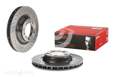 Brembo Disc Rotor Front RH 911 991 13-On - 09.D933.11