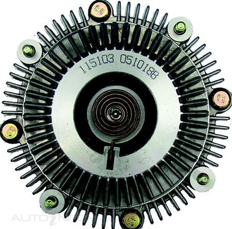 Dayco Fan Clutch Toyota Hiace Hilux Dyn Lit - 115103