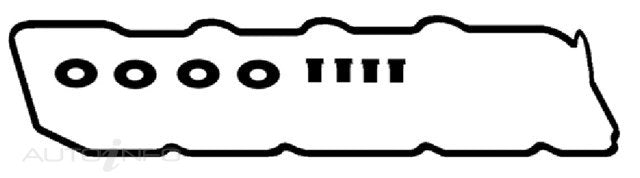 Permaseal Gasket Rocker Cover Gasket Kit Toyota Hiace Hilux Lancer - RC3190K
