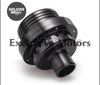 25Mm Turbo Blow Off Valve, Dual Piston With Blanking Plug - Universal - Black