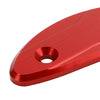Red mirror delete blanking block off plates fits Honda CBR1000RR 2008-2023