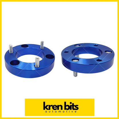 25Mm Front Coil Spacer Kit Suitable For Mitsubishi Triton Mn Ml Mq 2005-On Performance Parts>Lift