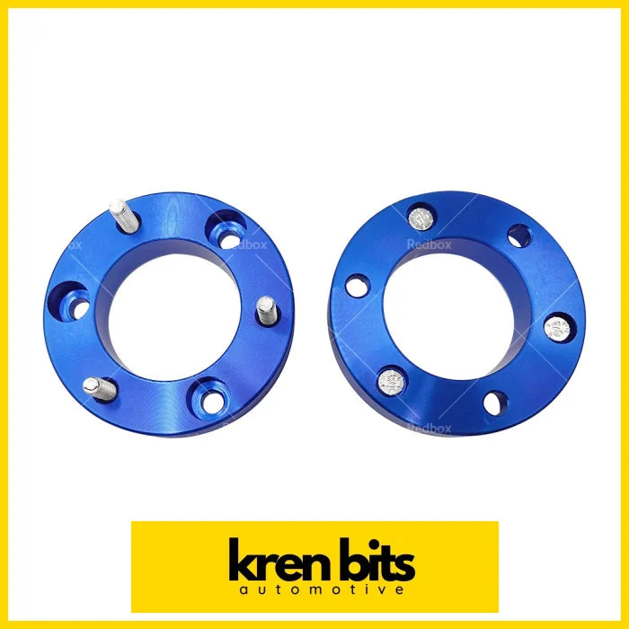 25Mm Front Coil Spacer Kit Suitable For Mitsubishi Triton Mn Ml Mq 2005-On Performance Parts>Lift