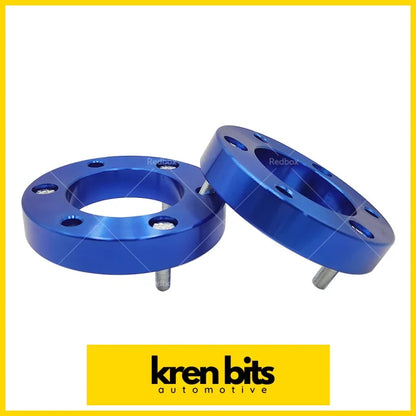 25Mm Front Coil Spacer Kit Suitable For Mitsubishi Triton Mn Ml Mq 2005-On Performance Parts>Lift