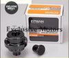 Black epman racing performance intake manifold with matching black cap in branded packaging for 25mm turbo blow off valve